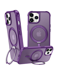 Anillo Giratorio Magnético 360 para Funda iPhone 12 Pro - ZHOGTNEG