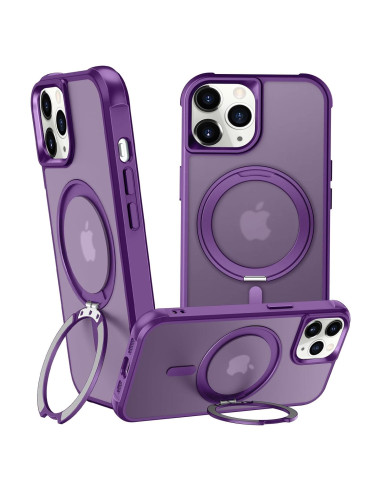 Anillo Giratorio Magnético 360 para Funda iPhone 12 Pro - ZHOGTNEG