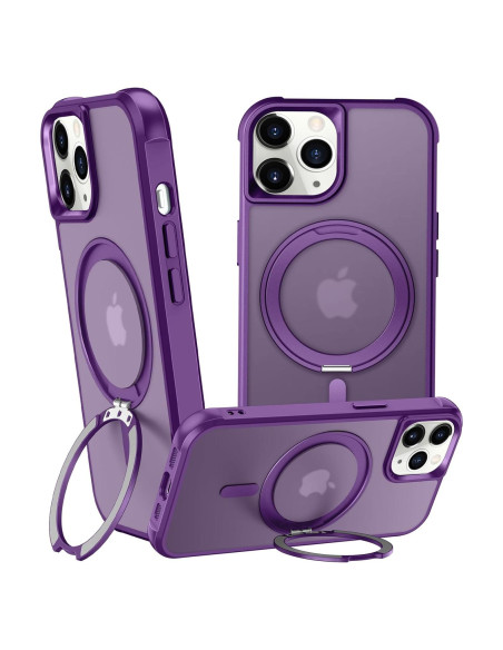 Anillo Giratorio Magnético 360 para Funda iPhone 12 Pro - ZHOGTNEG Anillo Giratorio Magnético 360 para Funda iPhone 12 Pro - ZHOGTNEG