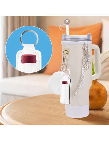 Accesorios para Taza Stanley Mity Rain 8PCS Perla 30oz 40oz