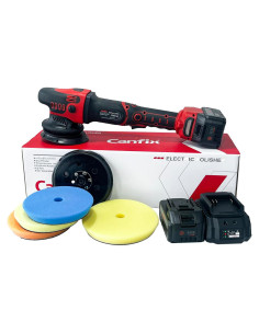Pulidor de Coche Inalámbrico Canfix 20V 15MM con Baterías