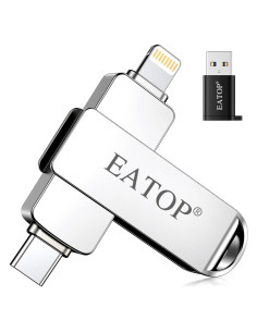 Unidad Flash 512GB EATOP para iPhone iPad Android USB-C