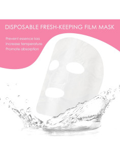 200 Hojas Máscaras Faciales Desechables Maitys 25x25.4cm 2