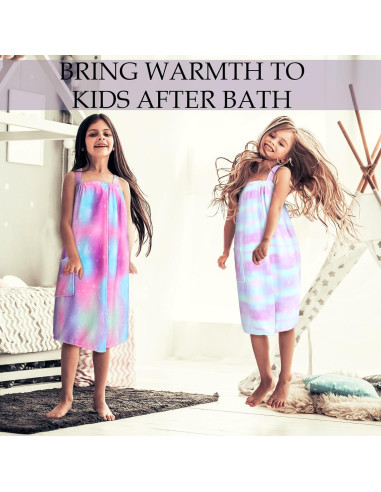 Juego de Toallas de Microfibra para Niñas SmoothNovelty