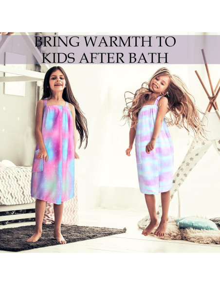 Juego de Toallas de Microfibra para Niñas SmoothNovelty