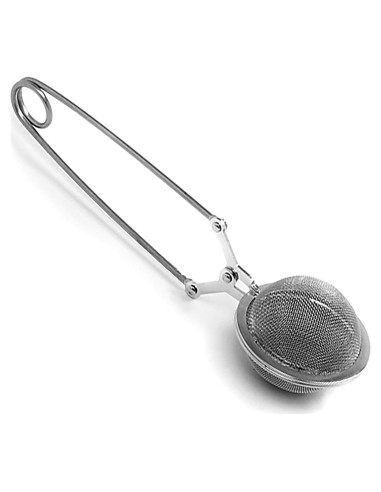 Infusor de Té de Acero Inoxidable Norpro 16cm Redondo