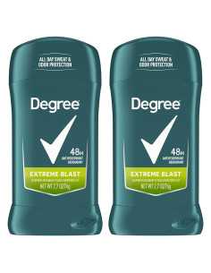 Degree Men Antitranspirante Desodorante 76.5 g Doble Paquete