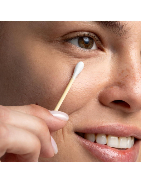 Hisopos de Algodón Orgánico Cliganic - 200 Unidades