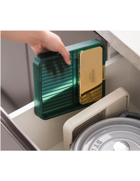 Soporte para Cucharas y Tapas de Olla UrbAmerican - Antideslizante Soporte para Cucharas y Tapas de Olla UrbAmerican - Antideslizante