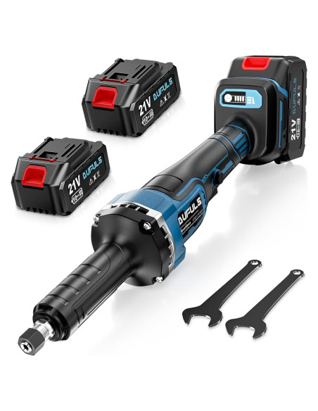 Amoladora Inalámbrica Dufuls LD-11-1-BL 12V 28000 RPM