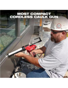 Pistola de Calafateo Milwaukee M12 10 oz Inalámbrica 1.87 kg 2