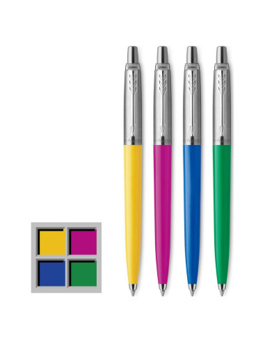Set de 4 bolígrafos Parker Jotter Originals | Colores retro