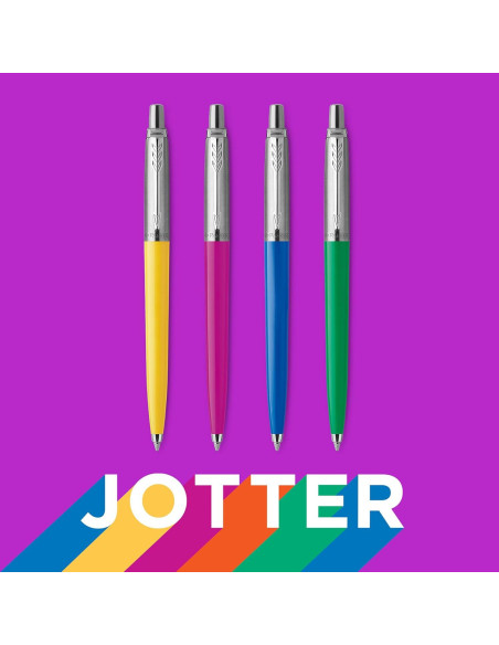 Set de 4 bolígrafos Parker Jotter Originals | Colores retro