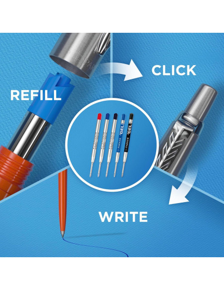 Set de 4 bolígrafos Parker Jotter Originals | Colores retro