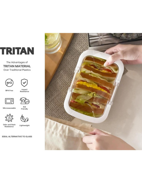 Contenedor de Comidas Felli Duo Loc 12pk Hermético 8.5t Contenedor de Comidas Felli Duo Loc 12pk Hermético 8.5t