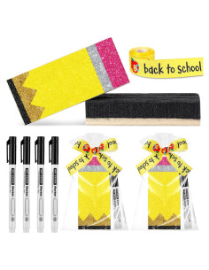 Set de Regalo para Maestros Affrolling - 2 Borradores y 4 Marcadores