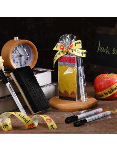 Set de Regalo para Maestros Affrolling - 2 Borradores y 4 Marcadores 2