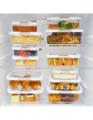 Contenedor de Comidas Felli Duo Loc 12pk Hermético 8.5t