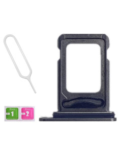 Soporte Bandeja SIM Dual LNONLS para iPhone 14 Pro/Pro Max