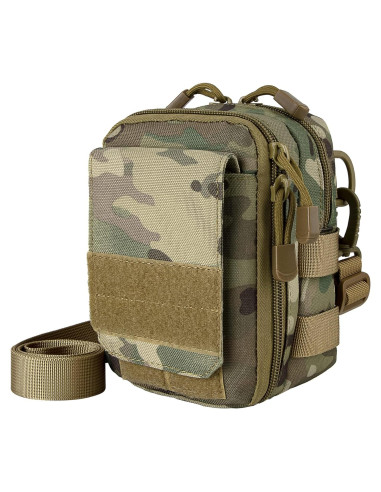 Funda de Cintura Táctica IronSeals Camo para iPhone y Samsung