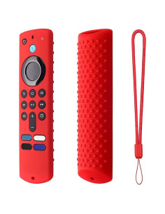 Funda Protectora de Silicona Impermeable para Control Remoto 4K