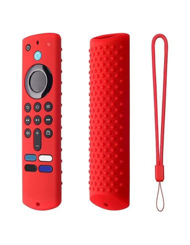 Funda Protectora de Silicona Impermeable para Control Remoto 4K