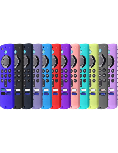 Funda Protectora de Silicona Impermeable para Control Remoto 4K