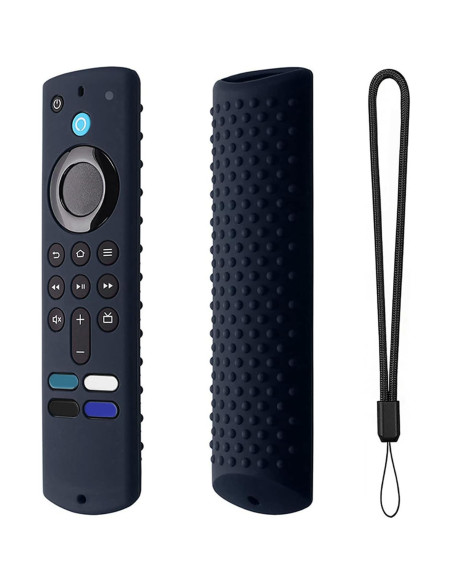 Funda Protectora de Silicona Impermeable para Control Remoto 4K Funda Protectora de Silicona Impermeable para Control Remoto 4K