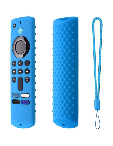 Funda Protectora de Silicona Impermeable para Control Remoto 4K