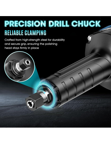 Amoladora Inalámbrica Dufuls LD-11-1-BL 12V 28000 RPM