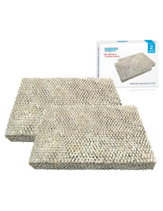 Filtro de Agua HQRP 2-Pack para Humidificadores Carrier