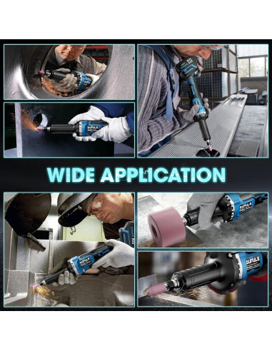 Amoladora Inalámbrica Dufuls LD-11-1-BL 12V 28000 RPM