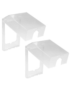 Cubierta de Enchufe a Prueba de Agua Fielect 142x83mm 2Pcs