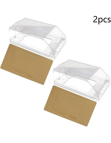 Cubierta de Enchufe a Prueba de Agua Fielect 142x83mm 2Pcs