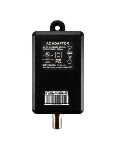 Fuente de Poder 15V 500mA Xelecx para Amplificadores CATV
