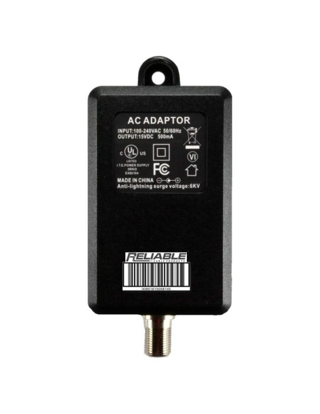 Fuente de Poder 15V 500mA Xelecx para Amplificadores CATV