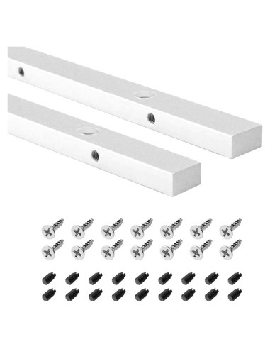 Barra de Corte Cruzado POWERTEC 91.44 cm Aluminio 2PK