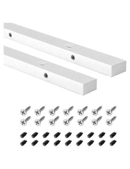 Barra de Corte Cruzado POWERTEC 91.44 cm Aluminio 2PK