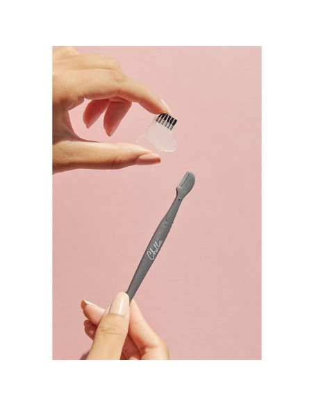 Rasuradora de Cejas Chella con Cepillo y Peine - Paquete de 2