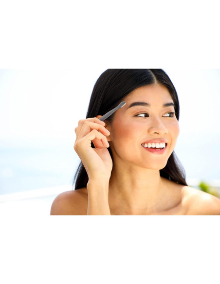 Rasuradora de Cejas Chella con Cepillo y Peine - Paquete de 2