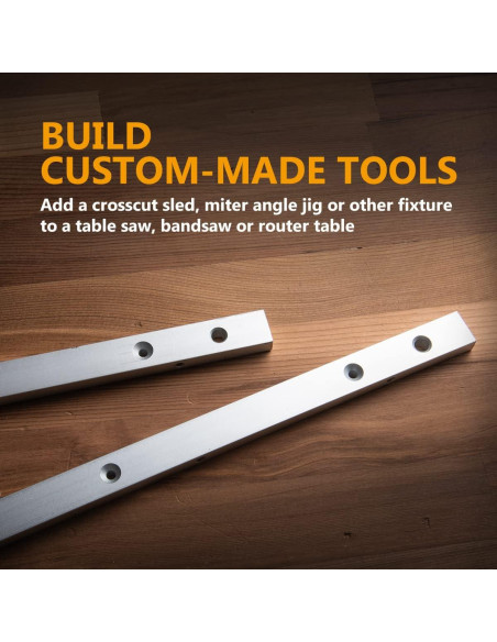 Barra de Corte Cruzado POWERTEC 91.44 cm Aluminio 2PK