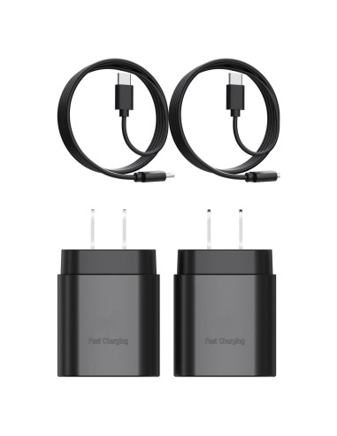 Cargador Rápido Tipo C 25W SHENZHEN OFSPOWER - 2 Paquetes