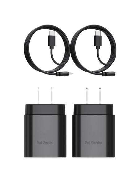 Cargador Rápido Tipo C 25W SHENZHEN OFSPOWER - 2 Paquetes Cargador Rápido Tipo C 25W SHENZHEN OFSPOWER - 2 Paquetes