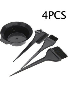 Juego de 4 Piezas de Brochas Profesionales para Tinte Gofidin 2