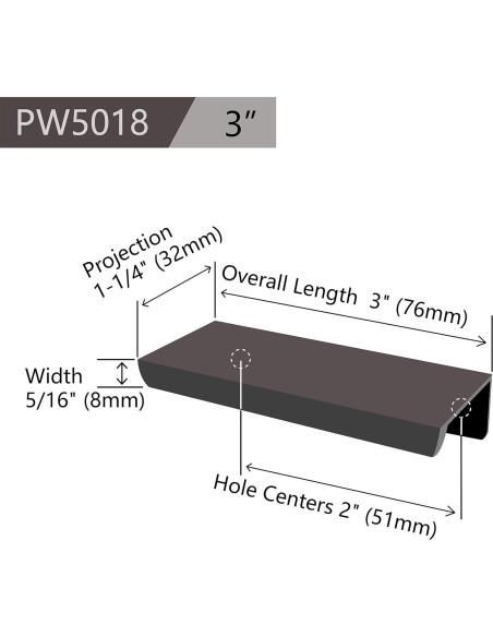 Tiradores de Cajones Jetland 10 Unidades Níquel Cepillado 76mm Tiradores de Cajones Jetland 10 Unidades Níquel Cepillado 76mm
