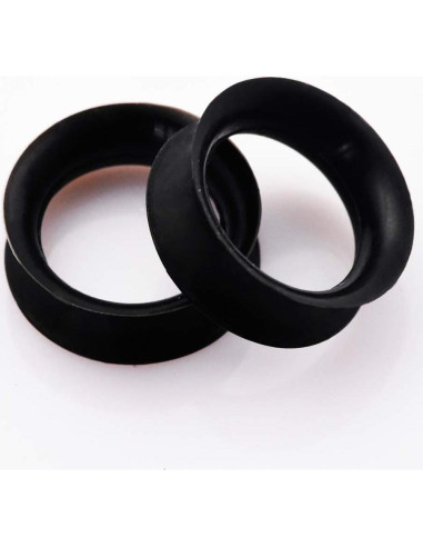 Tapones Expansores de Silicona Stuppendux 5/8" (16mm) Negro