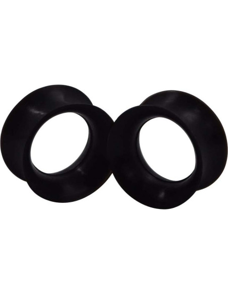 Tapones Expansores de Silicona Stuppendux 5/8" (16mm) Negro