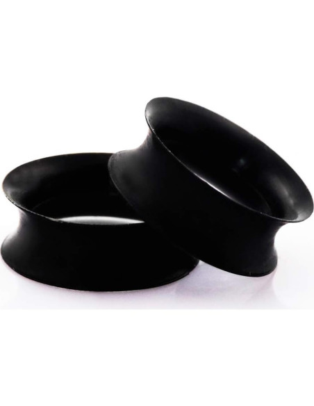 Tapones Expansores de Silicona Stuppendux 5/8" (16mm) Negro