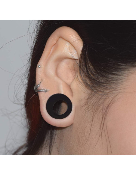 Tapones Expansores de Silicona Stuppendux 5/8" (16mm) Negro