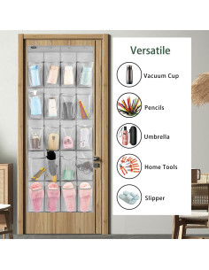 Organizador Colgante de Botellas ANZORG 20 Bolsillos Malla 2